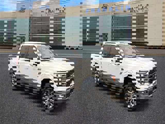 Certified 2025 Ford F150 King Ranch w/ FX4 Off-Road Package