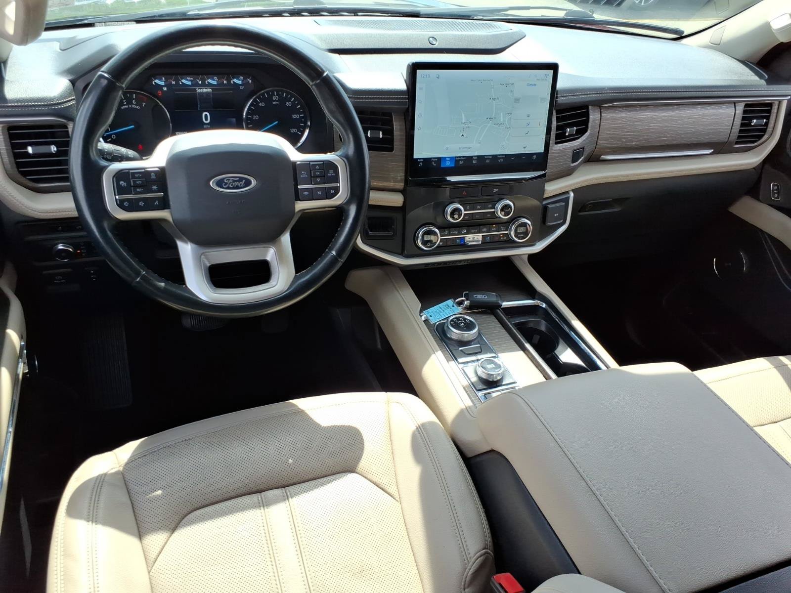 Certified 2022 Ford Expedition Max Limited AWD/4WD image 13
