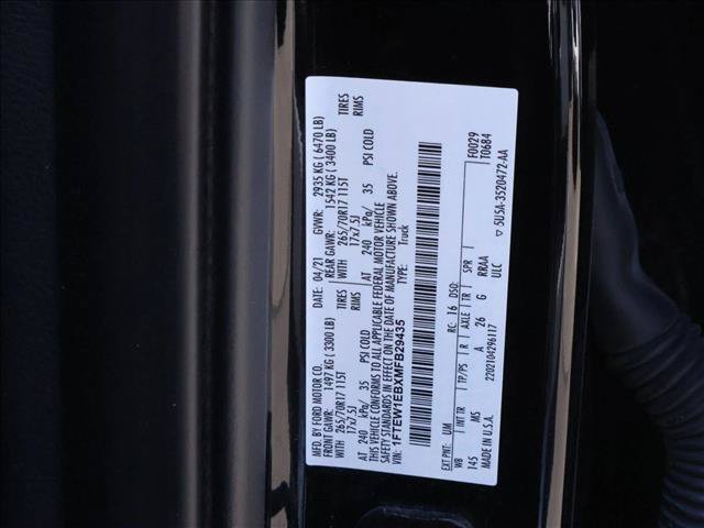 Certified 2021 Ford F150 XLT AWD/4WD image 30