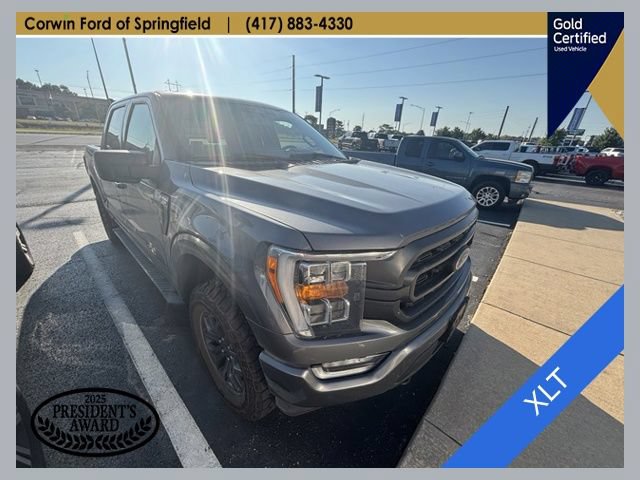 Certified 2022 Ford F150 XLT w/ Equipment Group 302A High AWD/4WD image 1