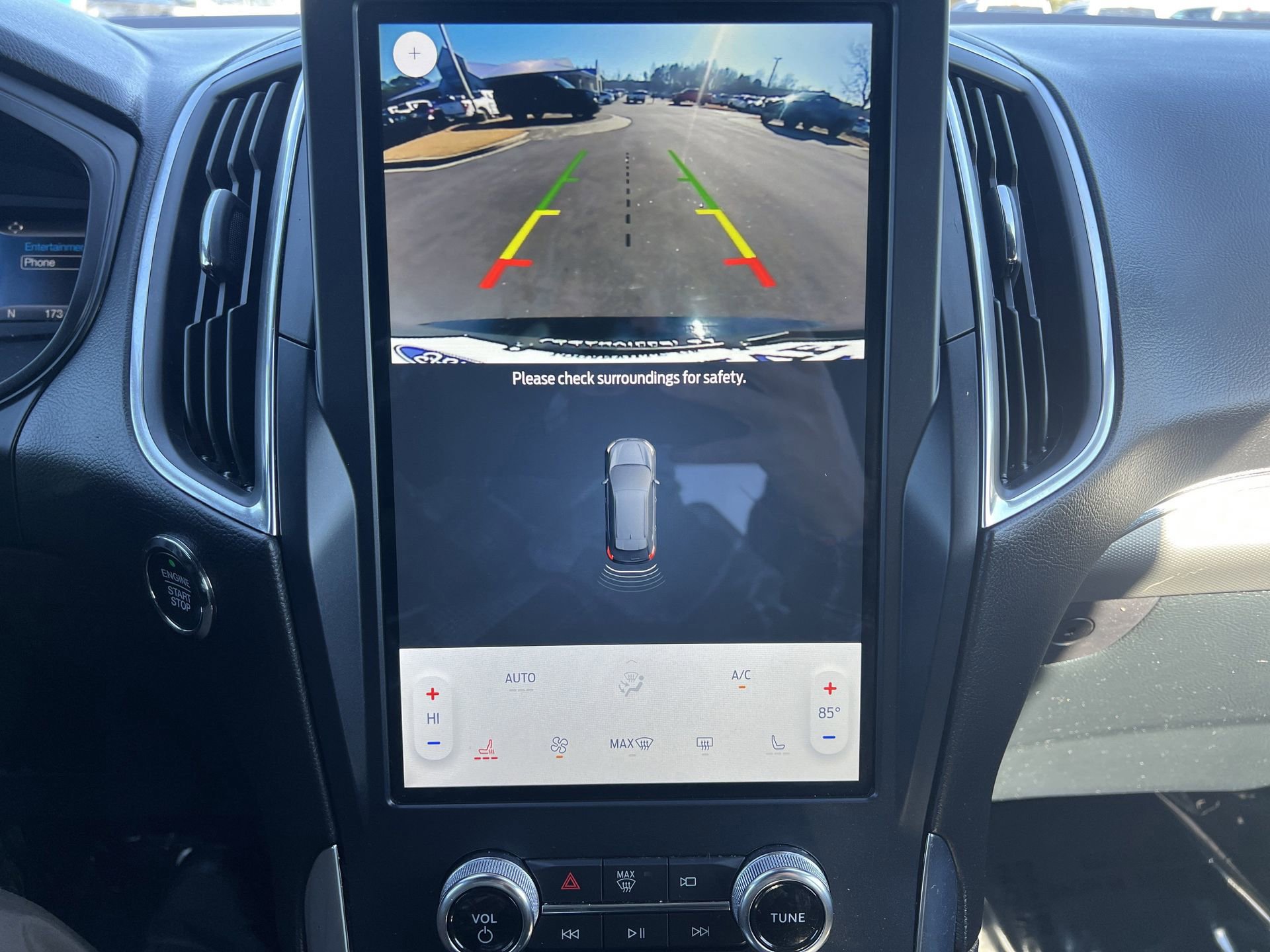 Certified 2023 Ford Edge ST image 10