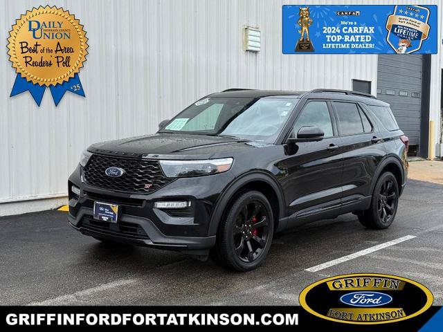 Certified 2023 Ford Explorer ST w/ Equipment Group 401A
