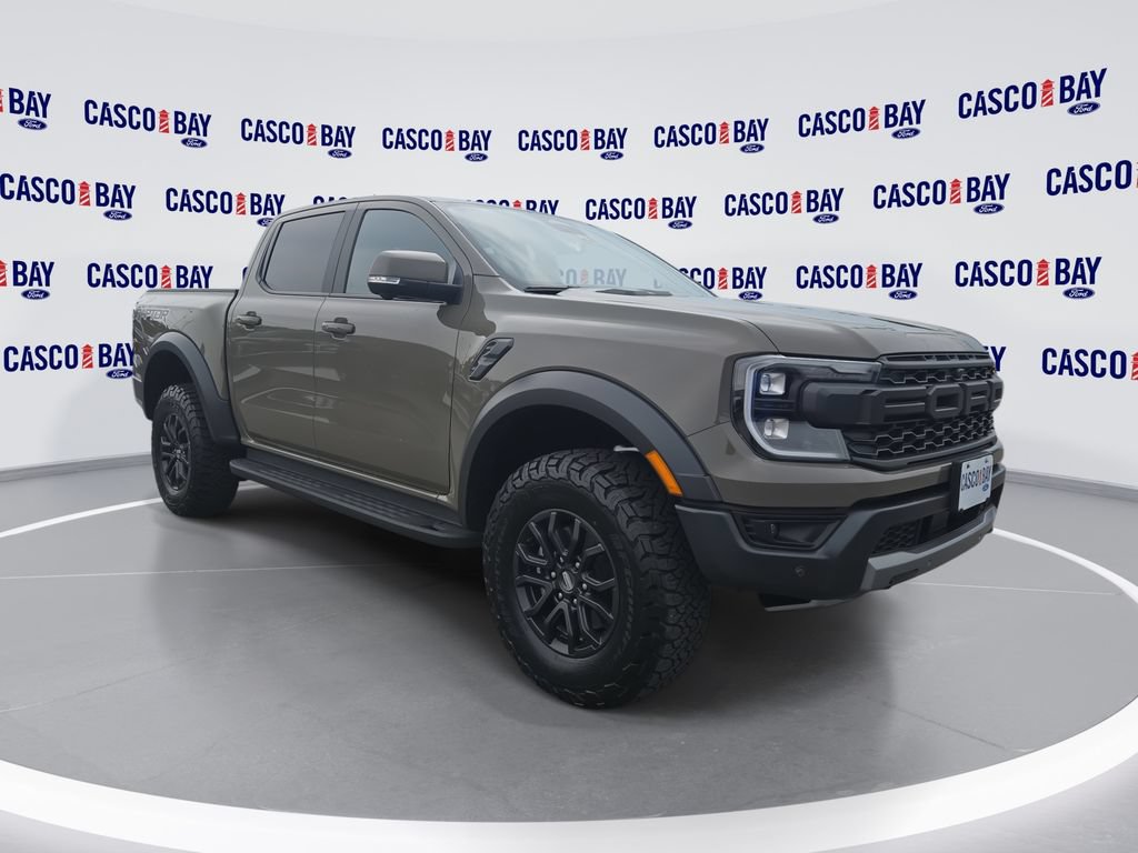 Certified 2025 Ford Ranger Raptor AWD/4WD image 1
