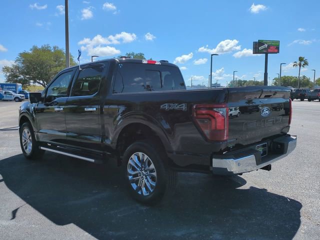 Certified 2025 Ford F150 Lariat w/ Equipment Group 501A Mid AWD/4WD image 7