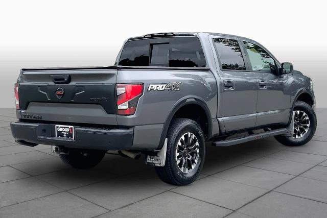 Used 2021 Nissan Titan PRO-4X w/ Pro-4x Utility Package AWD/4WD image 13
