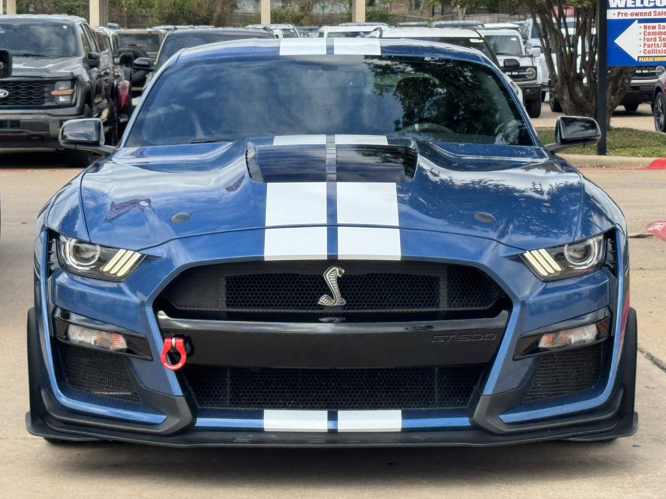 Certified 2020 Ford Mustang Shelby GT500 w/ Technology Package RWD image 11