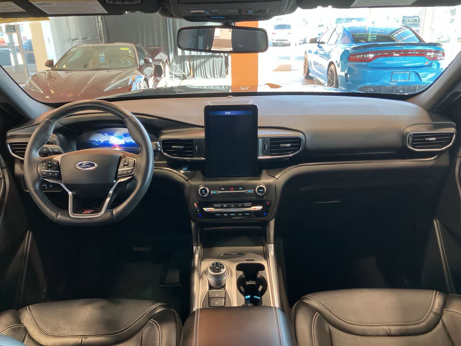 Certified 2020 Ford Explorer ST w/ ST Street Pack AWD/4WD image 23