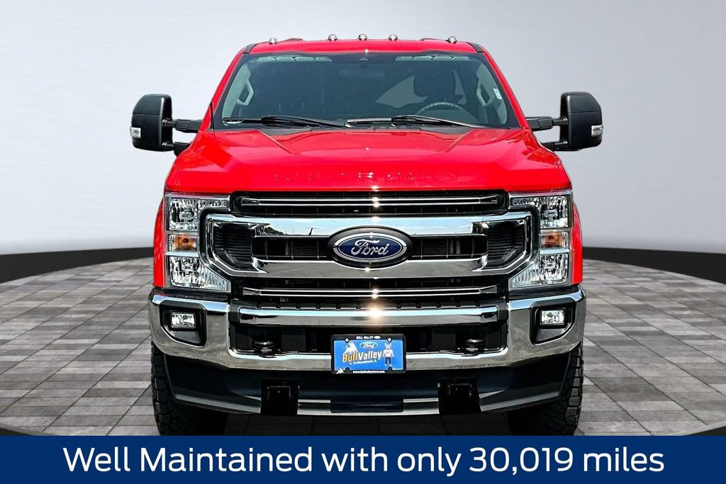 Certified 2022 Ford F350 XLT w/ XLT Value Package AWD/4WD image 2