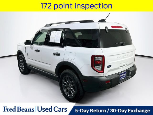 Certified 2025 Ford Bronco Sport Big Bend AWD/4WD image 7