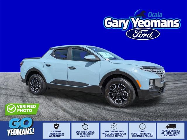 Used 2023 Hyundai Santa Cruz SEL