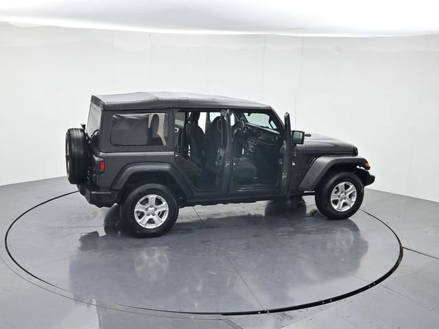 Used 2022 Jeep Wrangler Unlimited Sport S image 44