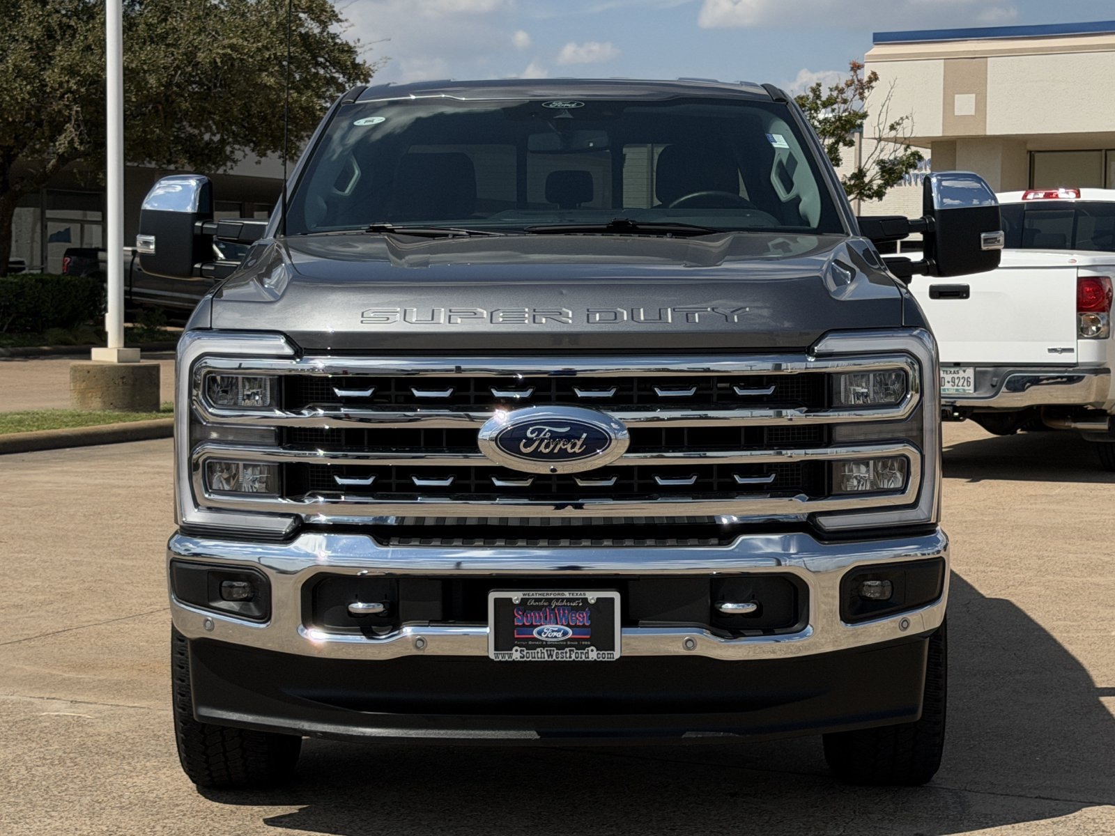 Certified 2024 Ford F250 Lariat w/ Lariat Ultimate Package AWD/4WD image 9