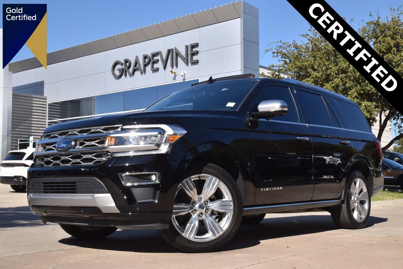 Certified 2023 Ford Expedition Platinum