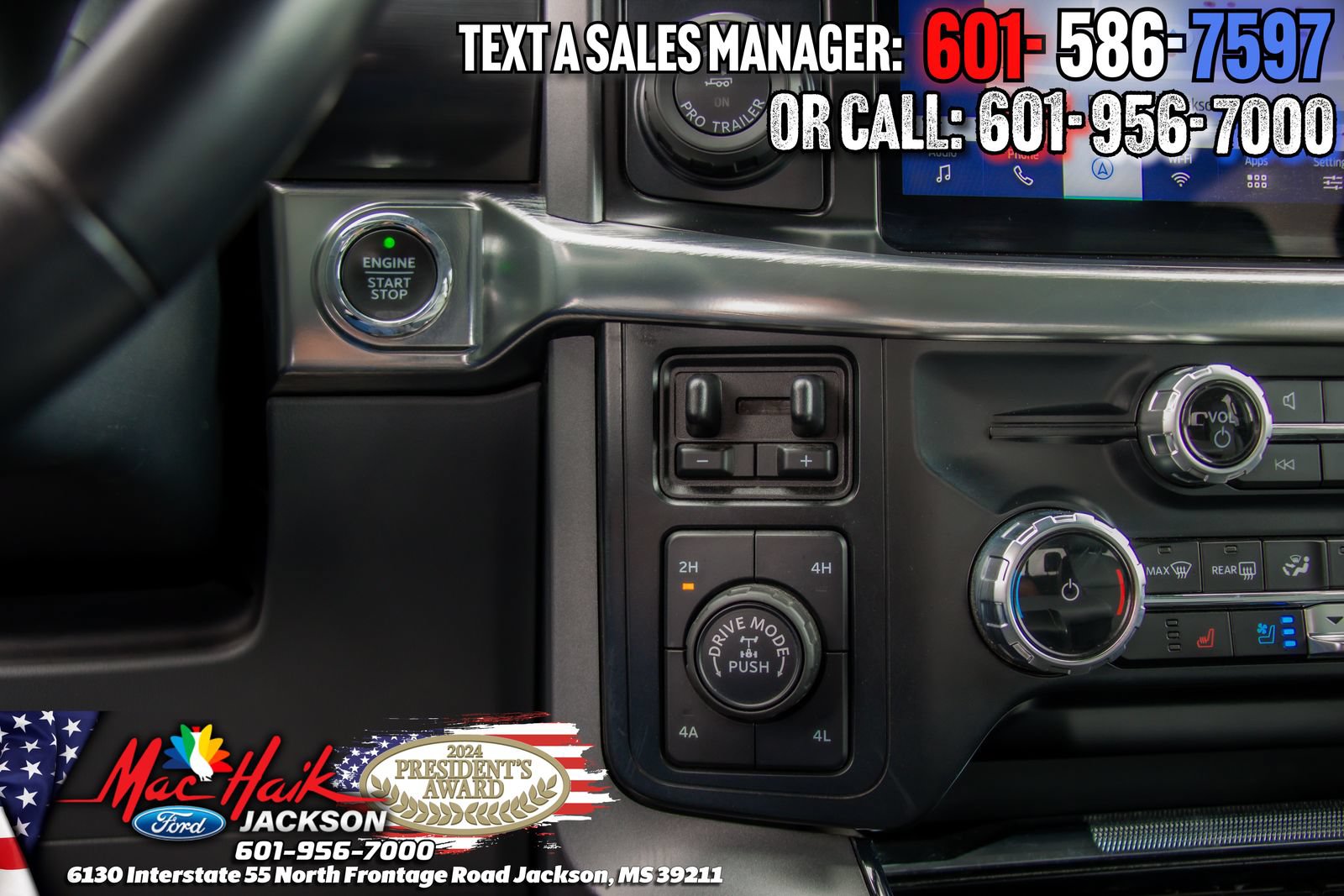Certified 2023 Ford F150 Lariat w/ Trailer Tow Package AWD/4WD image 18