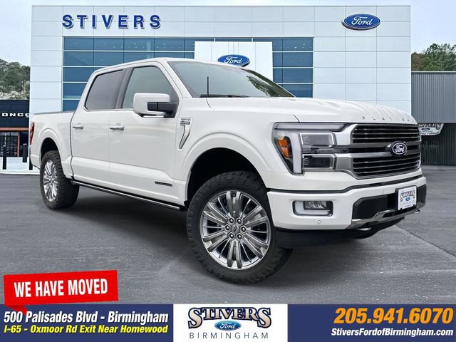 Certified 2024 Ford F150 Platinum w/ Equipment Group 703A Plus