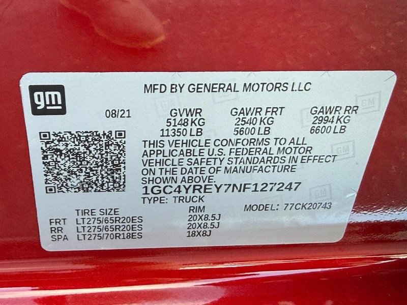 Used 2022 Chevrolet Silverado 2500 High Country image 22