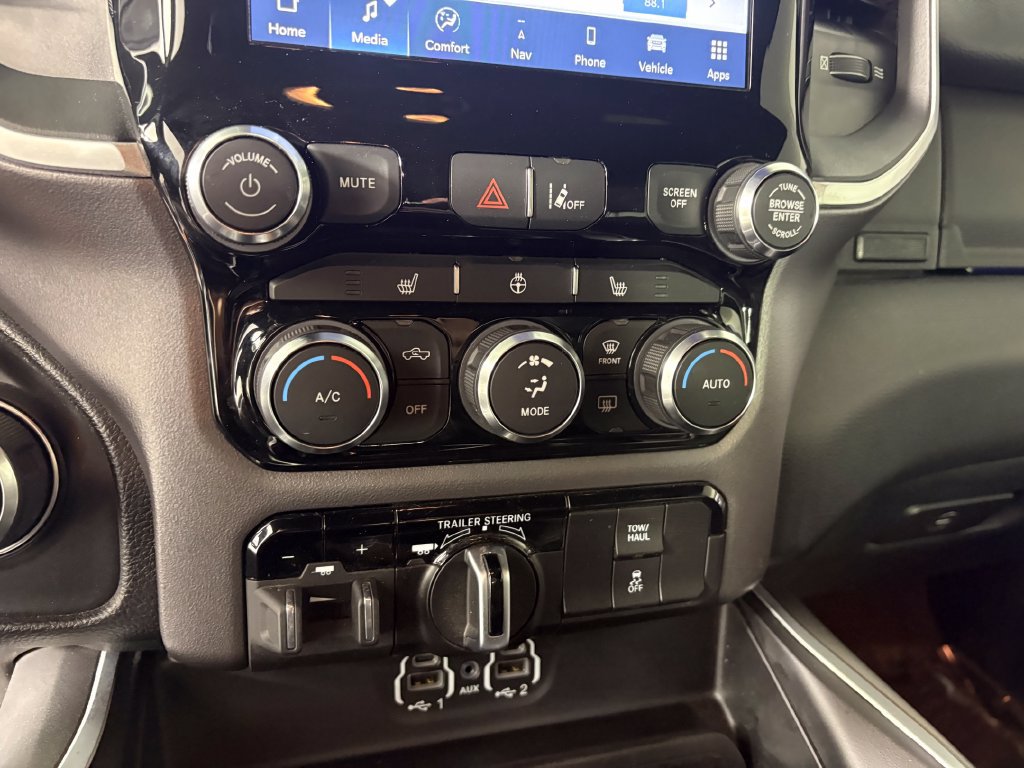 Used 2023 RAM 1500 Big Horn w/ Trailer Tow Group AWD/4WD image 19