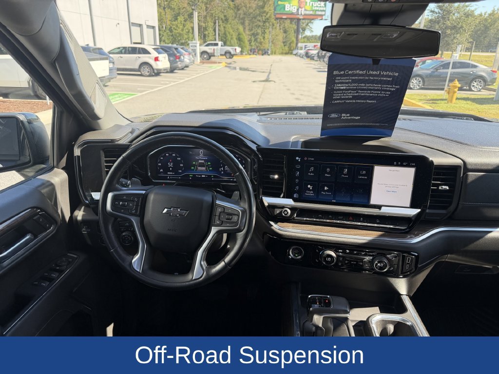 Used 2022 Chevrolet Silverado 1500 RST w/ Z71 Off-Road Package AWD/4WD image 15