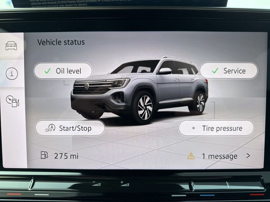 Used 2024 Volkswagen Atlas SE image 24