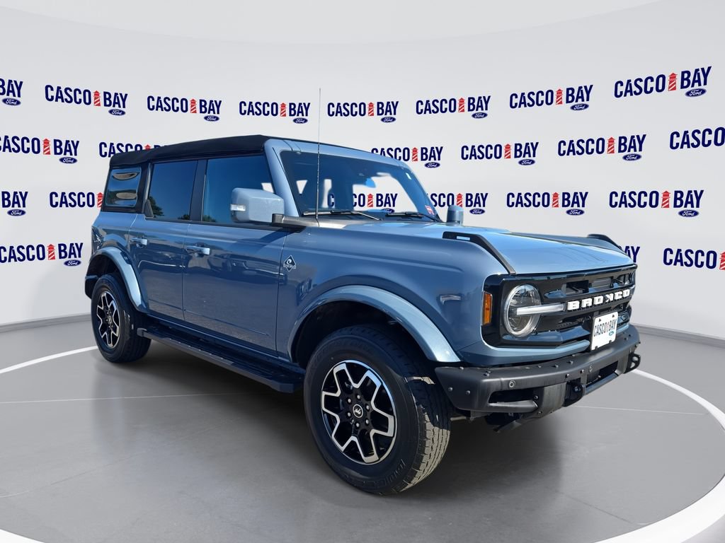 Certified 2023 Ford Bronco Outer Banks