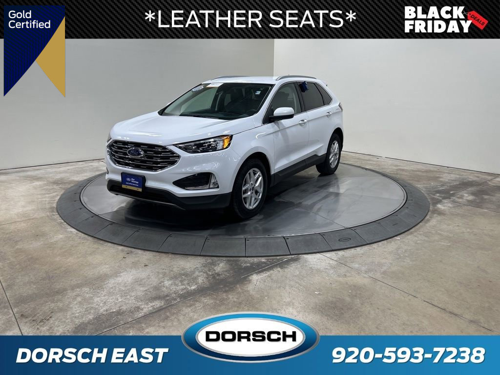 Certified 2022 Ford Edge SEL w/ Convenience Package