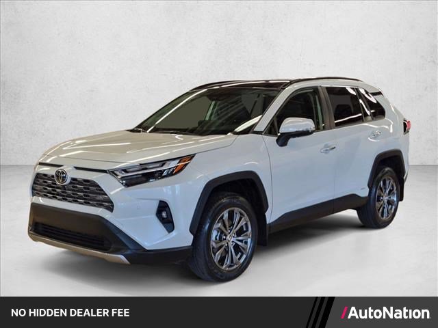 Used 2025 Toyota RAV4 Limited w/ Advanced Technology Package