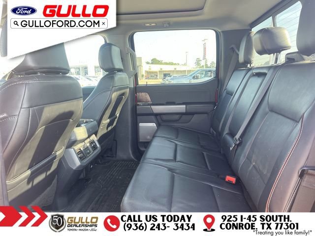 Certified 2024 Ford F250 Lariat w/ Sport Appearance Package AWD/4WD image 14