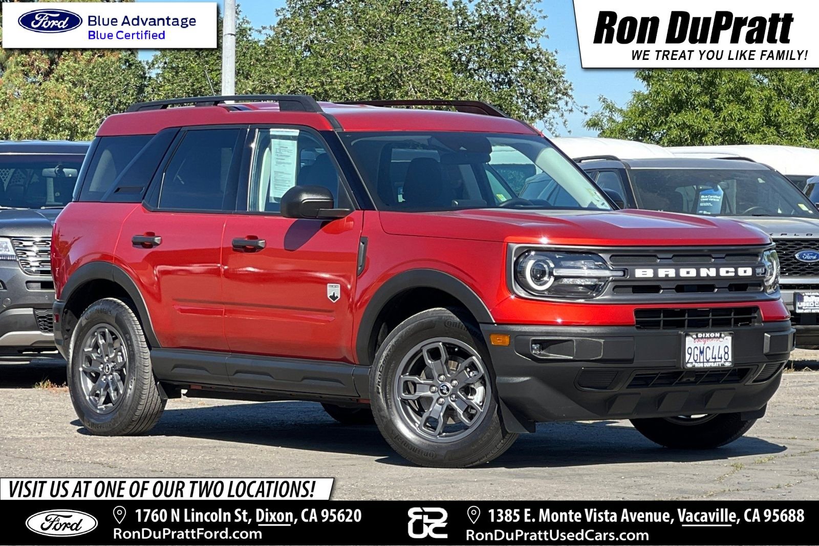 Certified 2023 Ford Bronco Sport Big Bend w/ Convenience Package