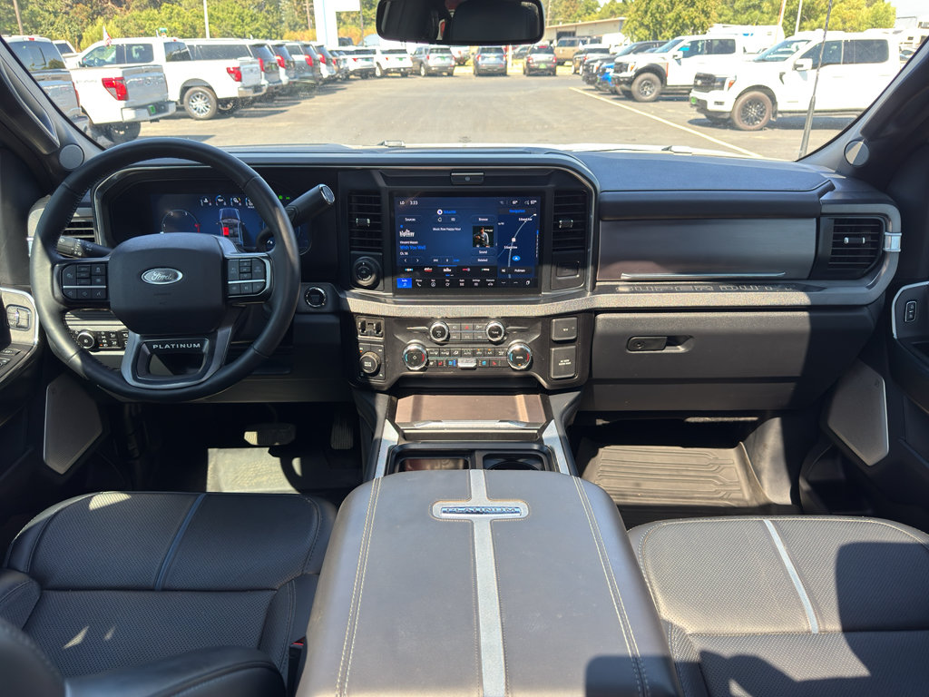 Certified 2026 Ford F350 Platinum AWD/4WD image 10