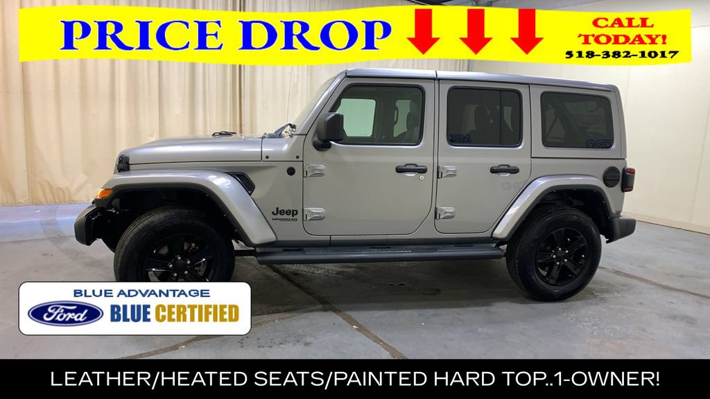 Used 2021 Jeep Wrangler Unlimited Sahara AWD/4WD image 6