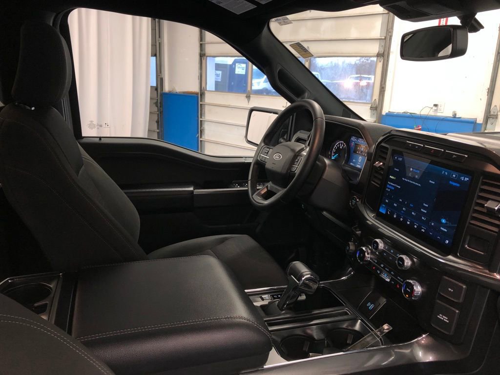 Certified 2023 Ford F150 XLT w/ Equipment Group 302A High image 28