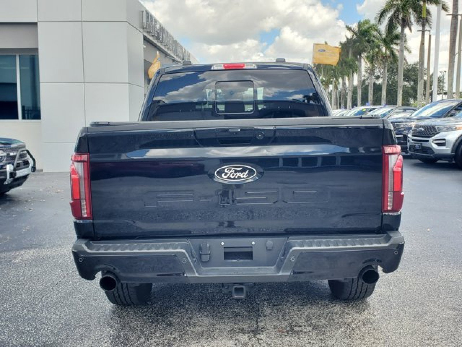 Certified 2025 Ford F150 Lariat w/ Equipment Group 501A Mid AWD/4WD image 6