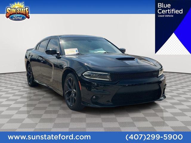 Used 2022 Dodge Charger GT w/ Blacktop Package RWD image 1
