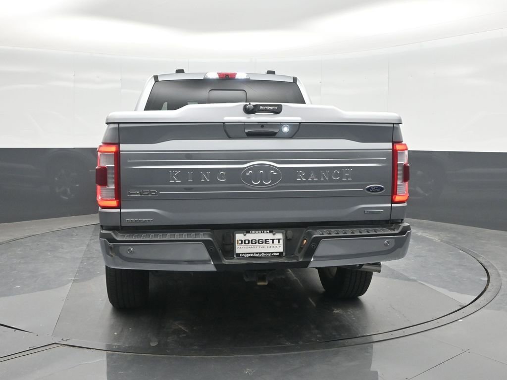 Certified 2023 Ford F150 King Ranch w/ Equipment Group 601A High AWD/4WD image 17