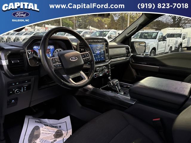 Certified 2022 Ford F150 XLT w/ Equipment Group 302A High image 19
