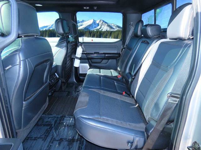 Certified 2022 Ford F150 Raptor w/ Equipment Group 801A High image 17