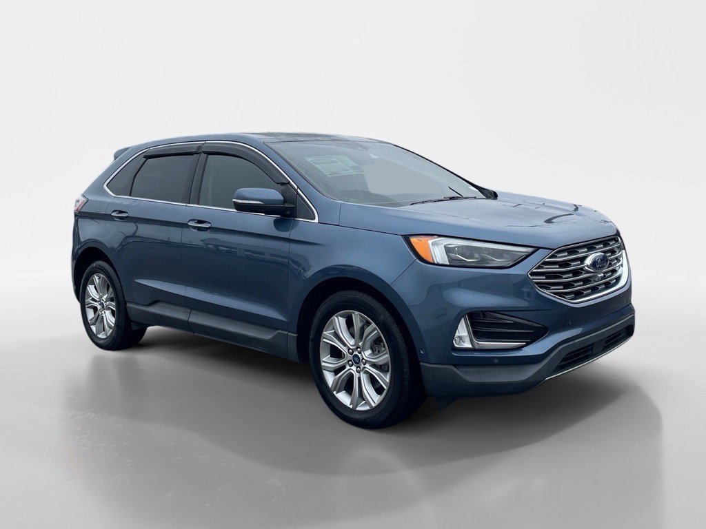 Certified 2019 Ford Edge Titanium w/ Equipment Group 301A image 7