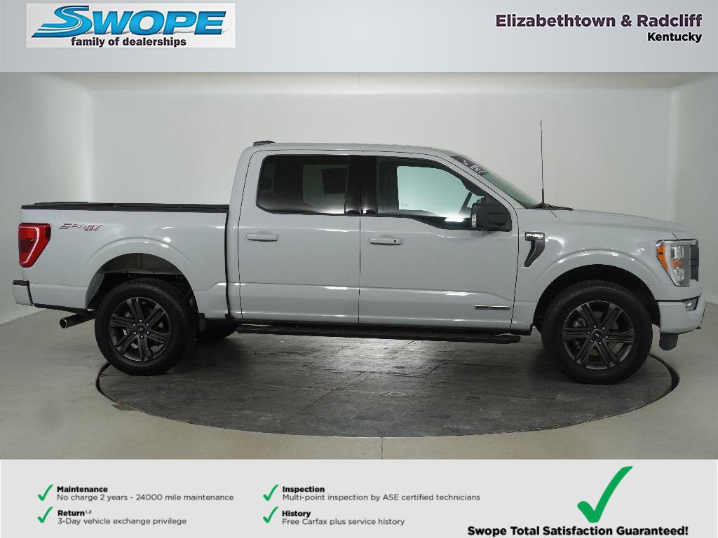 Certified 2023 Ford F150 XLT w/ Equipment Group 302A High AWD/4WD image 2