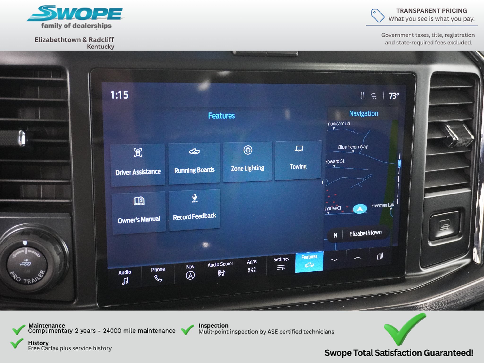 Certified 2026 Ford F350 Lariat w/ Lariat Ultimate Package AWD/4WD image 18