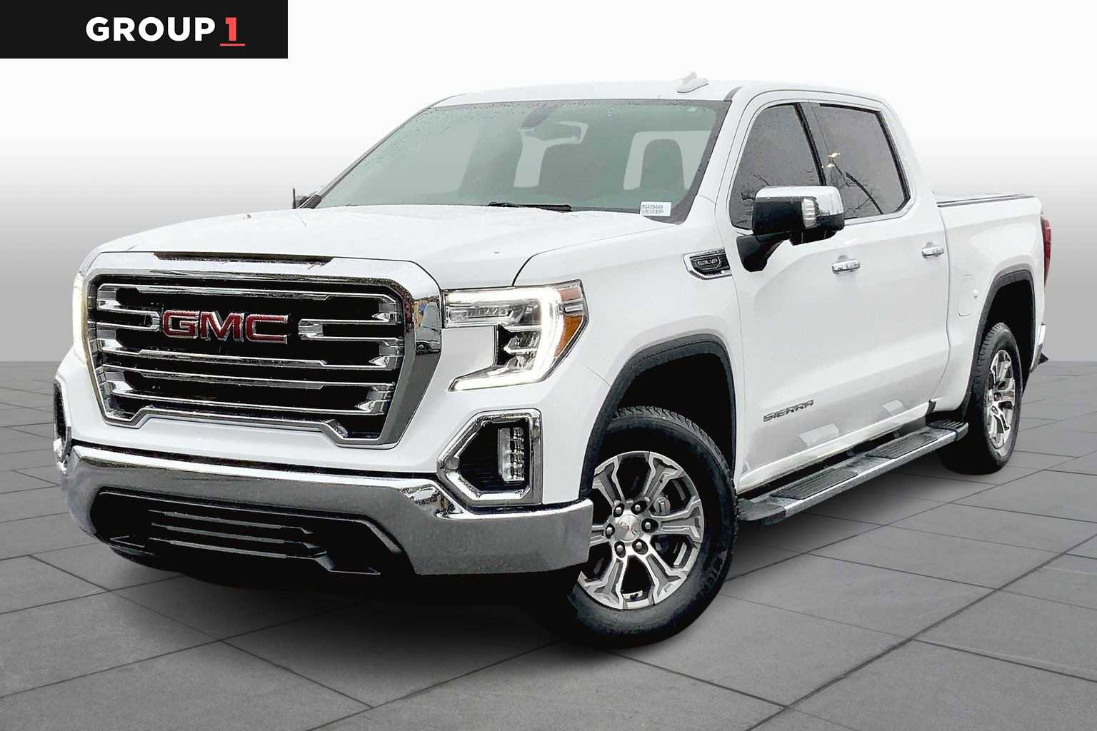 Used 2021 GMC Sierra 1500 SLT image 1