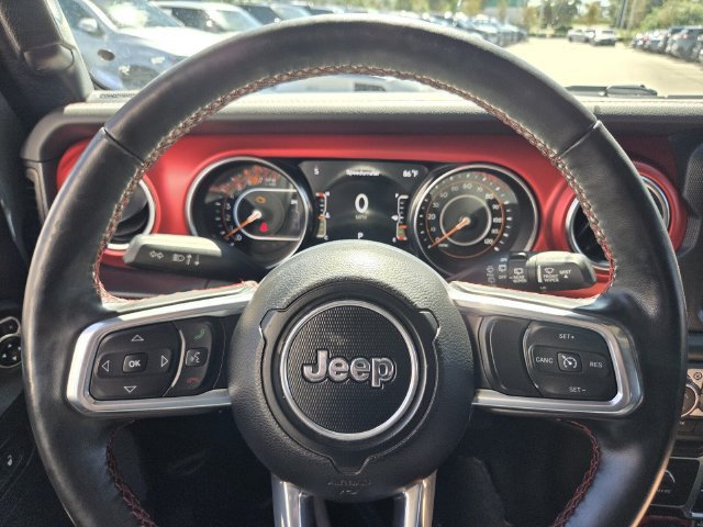 Used 2023 Jeep Wrangler Unlimited Rubicon w/ LED Lighting Group AWD/4WD image 30