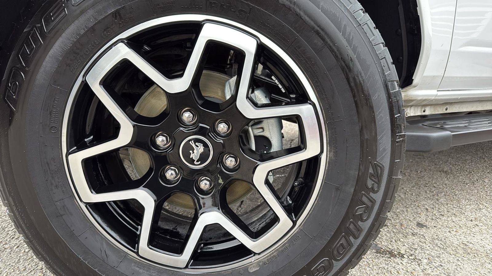 Certified 2023 Ford Bronco Outer Banks image 9