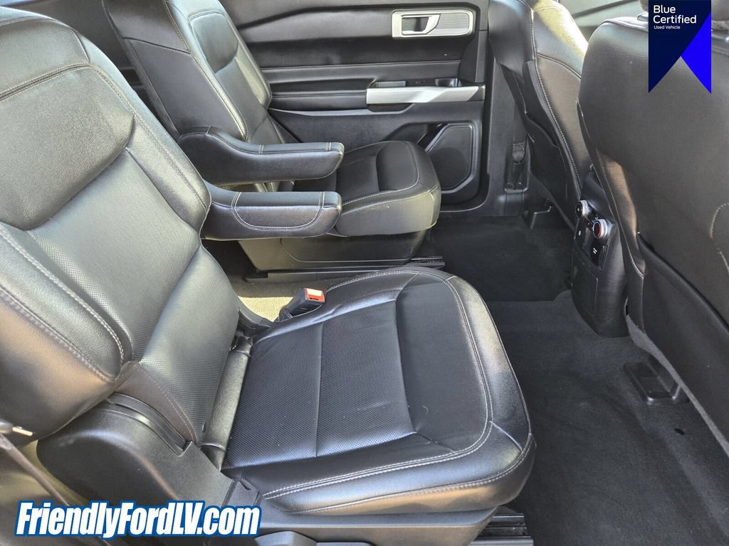 Certified 2022 Ford Explorer Limited w/ Equipment Group 301A AWD/4WD image 19