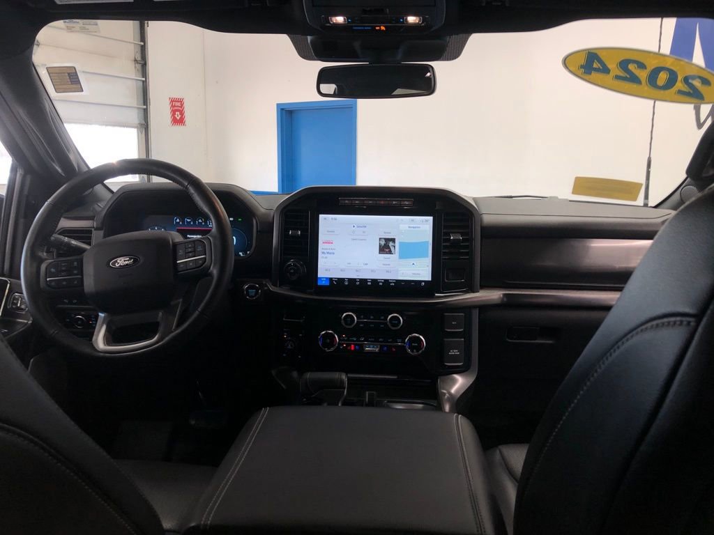 Certified 2024 Ford F150 Lariat w/ FX4 Off-Road Package image 14