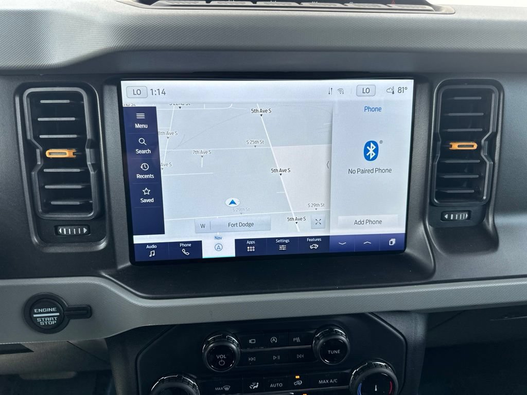 Certified 2022 Ford Bronco Badlands AWD/4WD image 48
