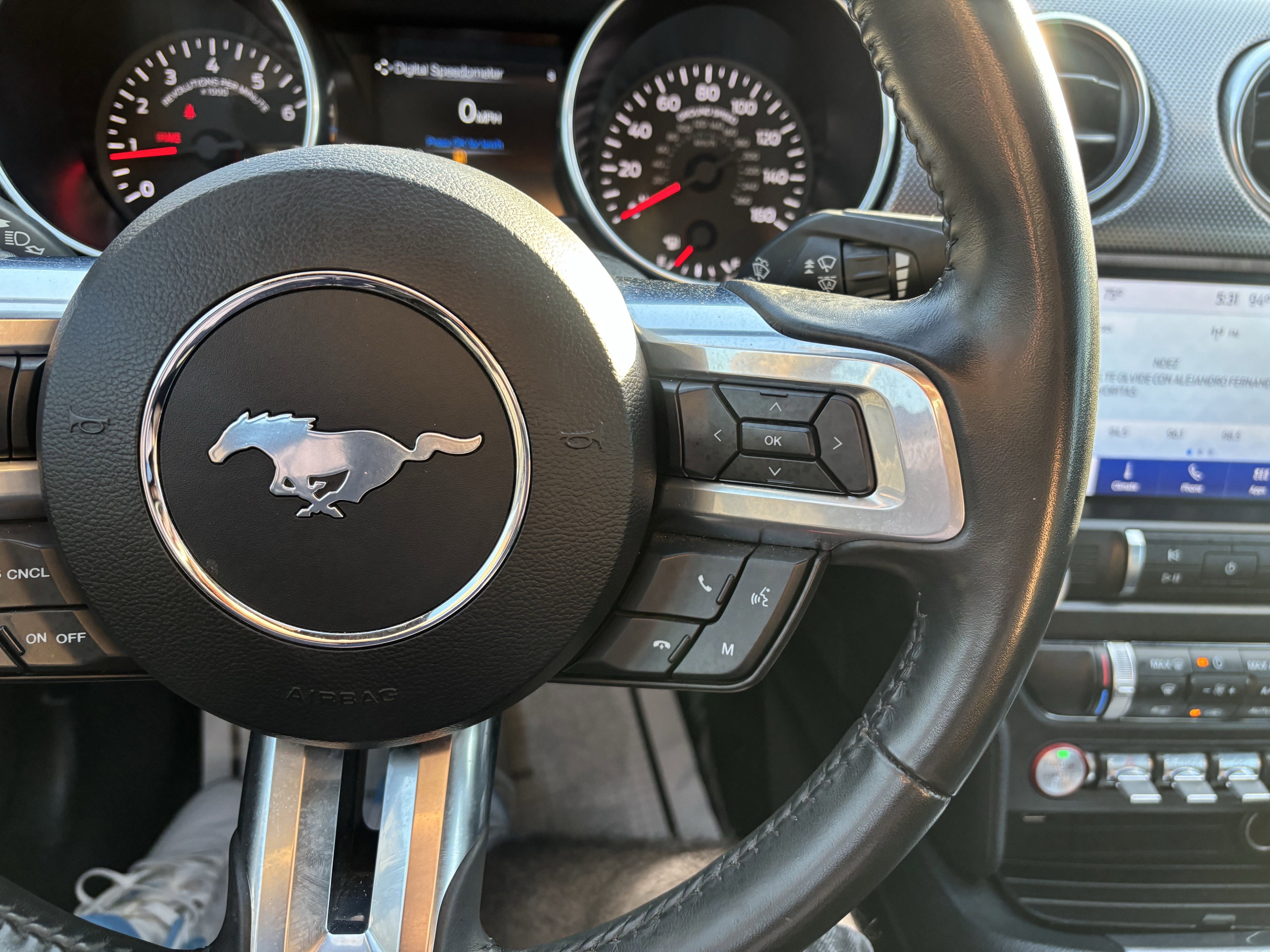 Certified 2021 Ford Mustang GT w/ Equipment Group 301A image 19