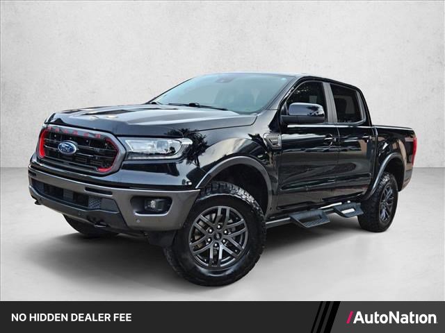Certified 2021 Ford Ranger Lariat w/ Tremor Off-Road Package AWD/4WD video 1