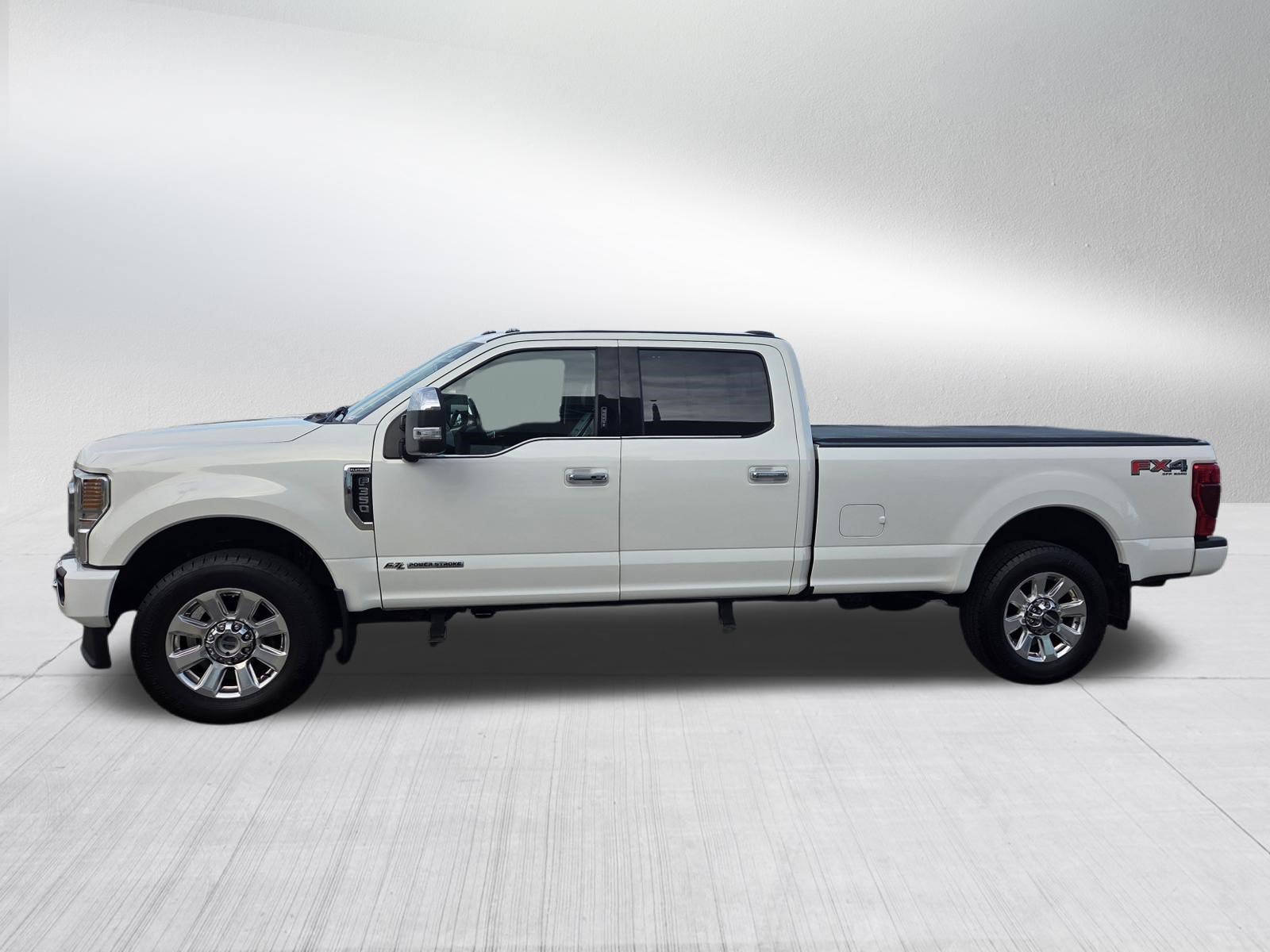 Certified 2020 Ford F350 Platinum AWD/4WD image 4