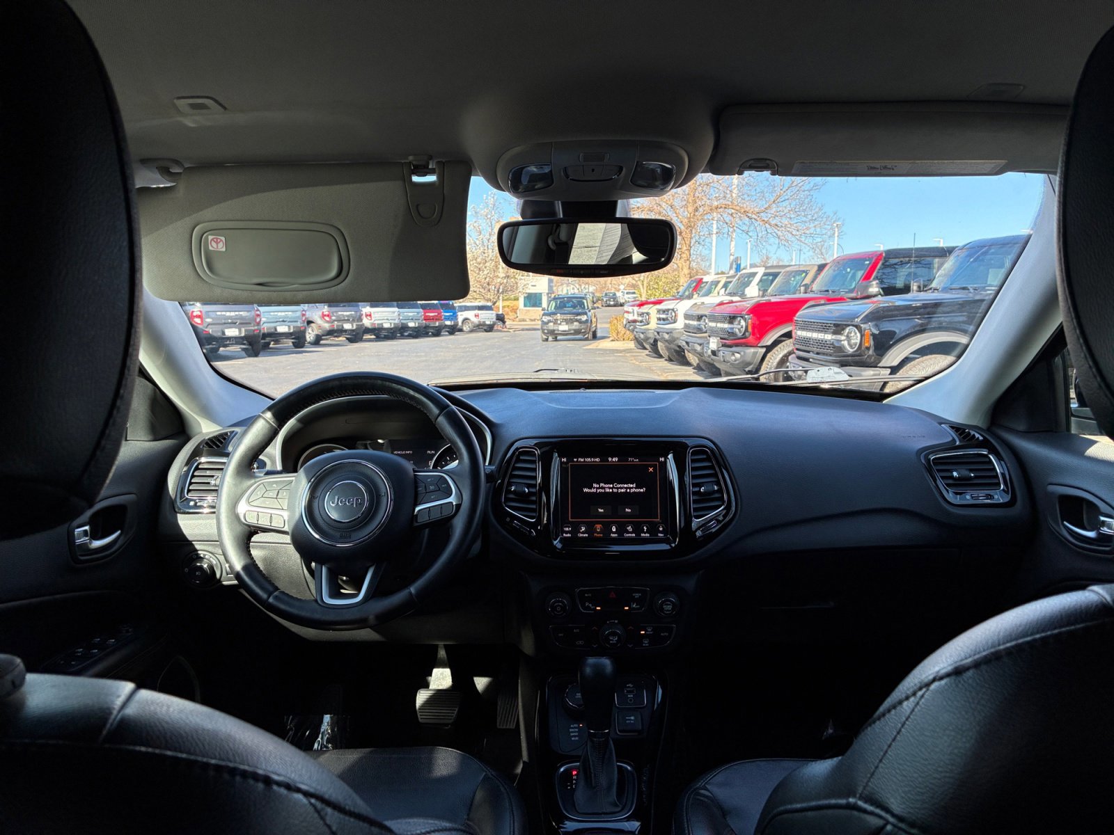 Used 2018 Jeep Compass Limited w/ Navigation Group image 20