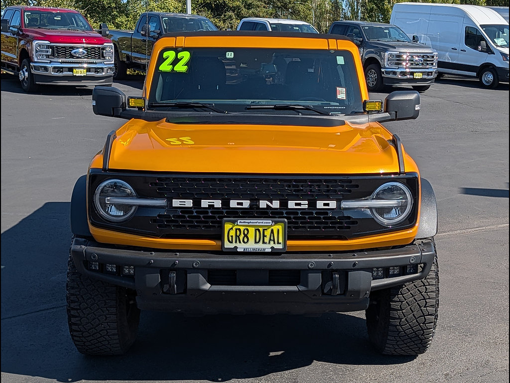 Certified 2022 Ford Bronco Wildtrak AWD/4WD image 2